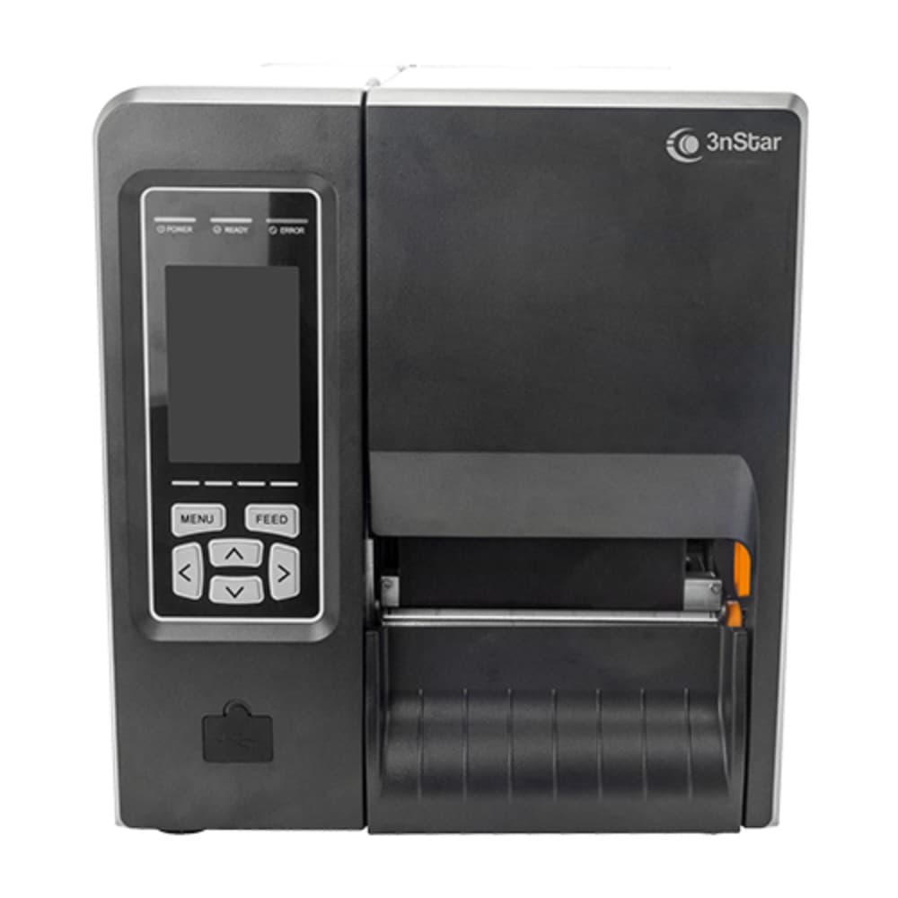 3NSTAR Impresora de etiquetas 3nStar LTT644 TT/TD 4,25(104MM) de ancho, 8 PPS (200MM/S) de velocidad, cinta hasta de 600mt - USB & RED & Serial, 128 MB SDRAM, 128MB Flash, 1 año Garantía