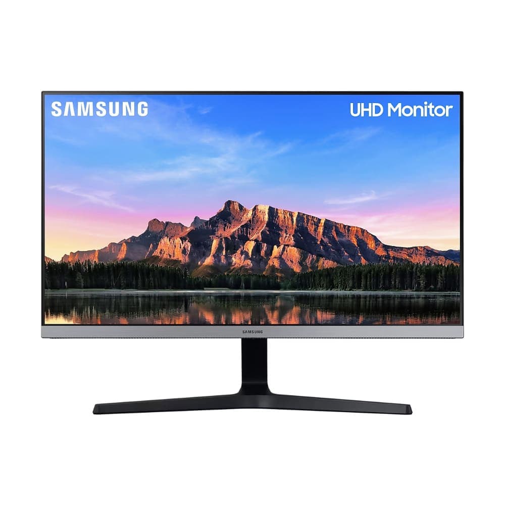 SAMSUNGMONITO 28 ViewFinity UR55 4K UHD IPS HDR Monitor aspecto 16:9 frecuencia 60Hz tiempo de respuesta 4ms (GTG) ms