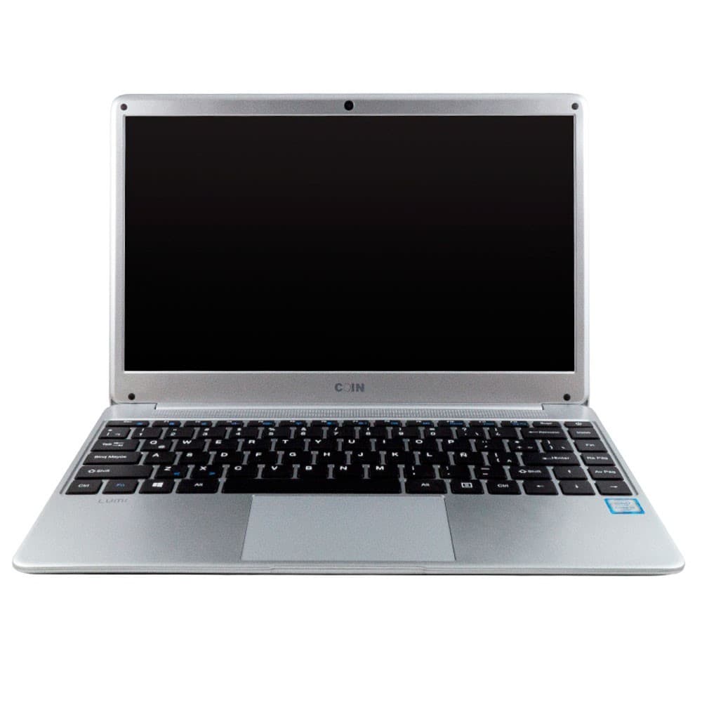 COIN Computador Portátil COIN LUM310 14’’ 4GB RAM, 256GB SSD Windows 11 Home Gris