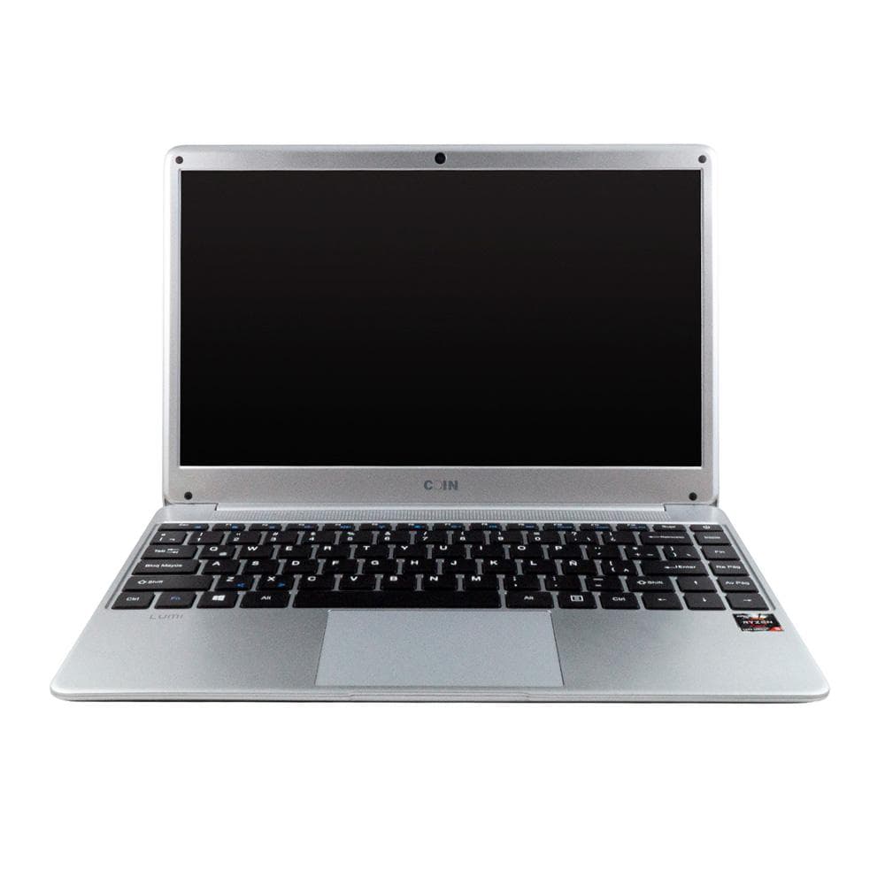 COIN Computador Portátil Coin 14” Pulgadas AMD Ryzen 5 RAM 8GB Disco SSD 256GB COLOR Gris