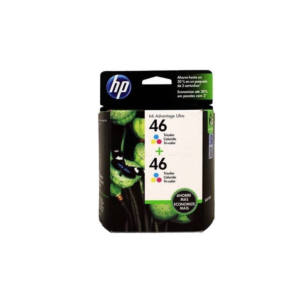 HPSUMINISTROS 46 COLOR DUO PACK
