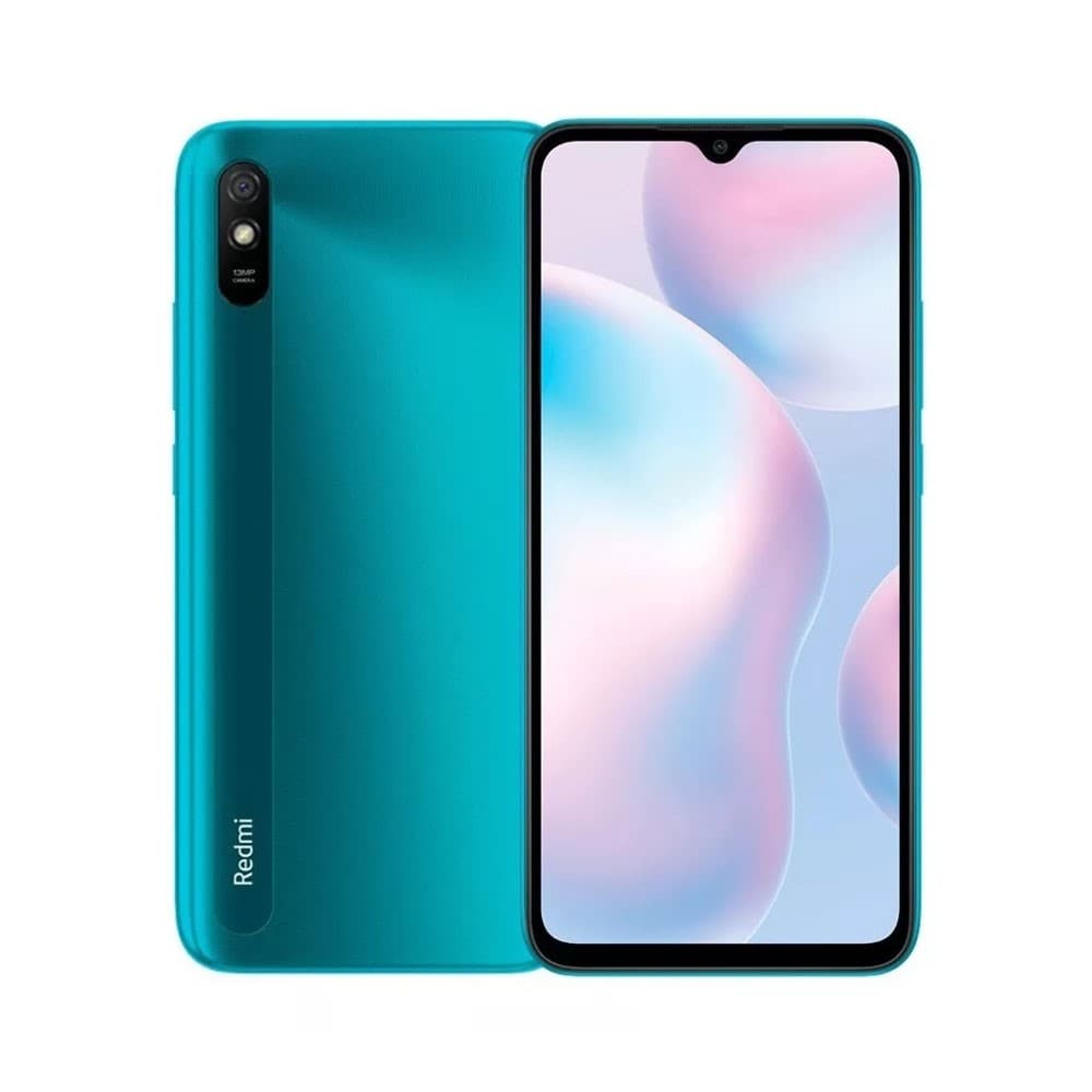 XIAOMI Celular Redmi Xiaomi 9A, Ram de 2GB, Almacenimiento de 32GB, Verde