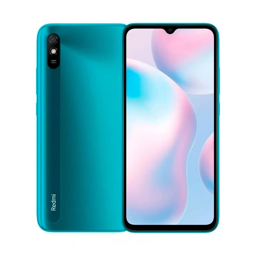 XIAOMI Celular Xiaomi Redmi 9AT Aurora Green 2GB + 32 RAM