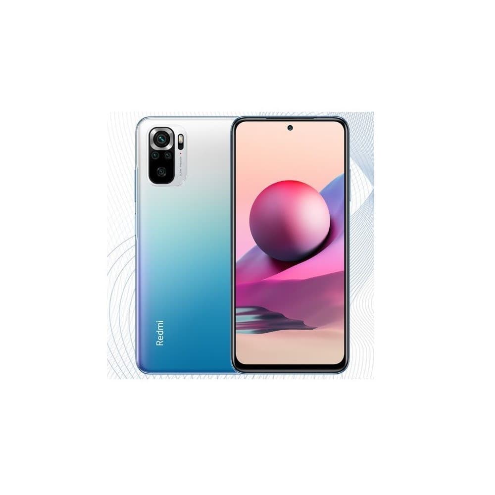 XIAOMI Celular Xiaomi Redmi Note 10S Ocean Blue 6GB + 128 RAM