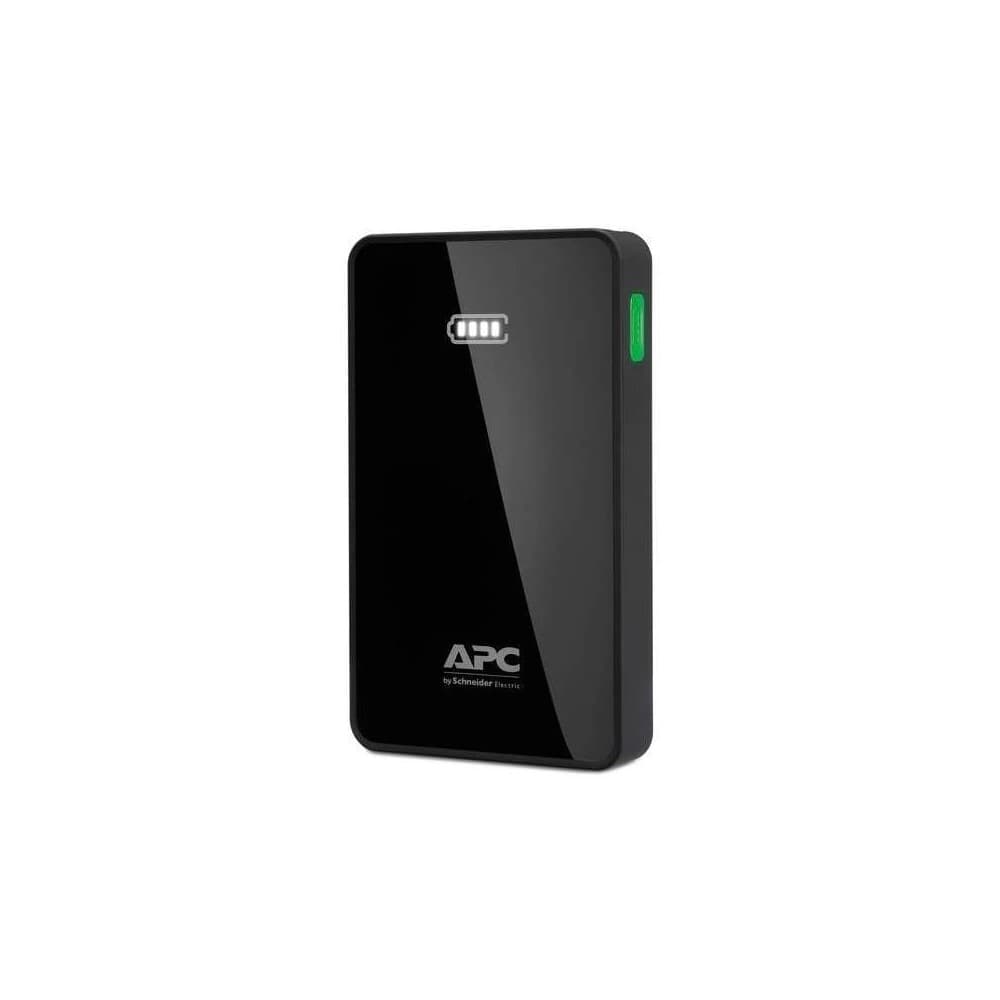 APC APC Mobile Power Pack, 5000mAh Li-polymer, Black