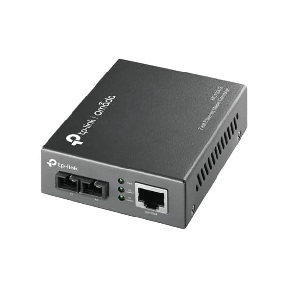TPLINKSMB Convertidor TPLINK Multimedia de Modo Individual de 10/100Mbps