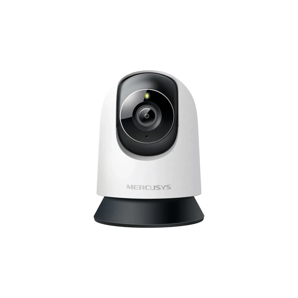 TPLINK Cámara Mercusys de seguridad Wi-Fi para el hogar con movimiento horizontal y vertical