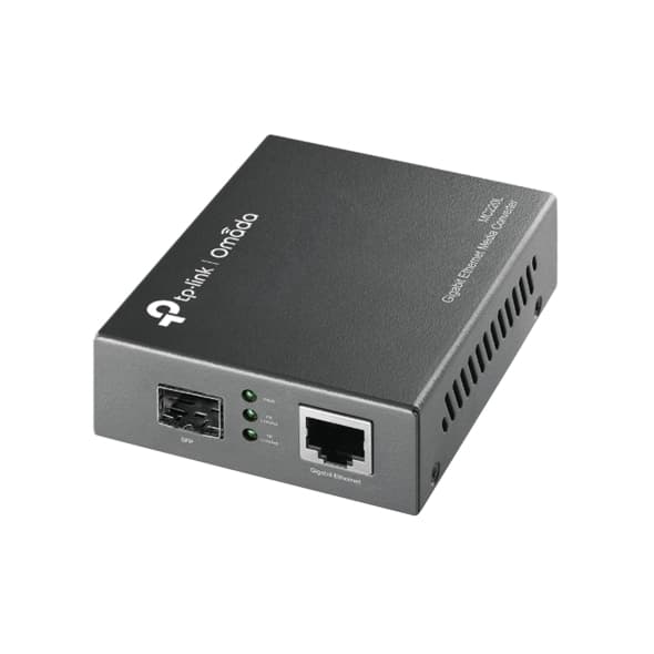 TPLINKSMB Convertidor TP-LINK Multimedia SFP Gigabit