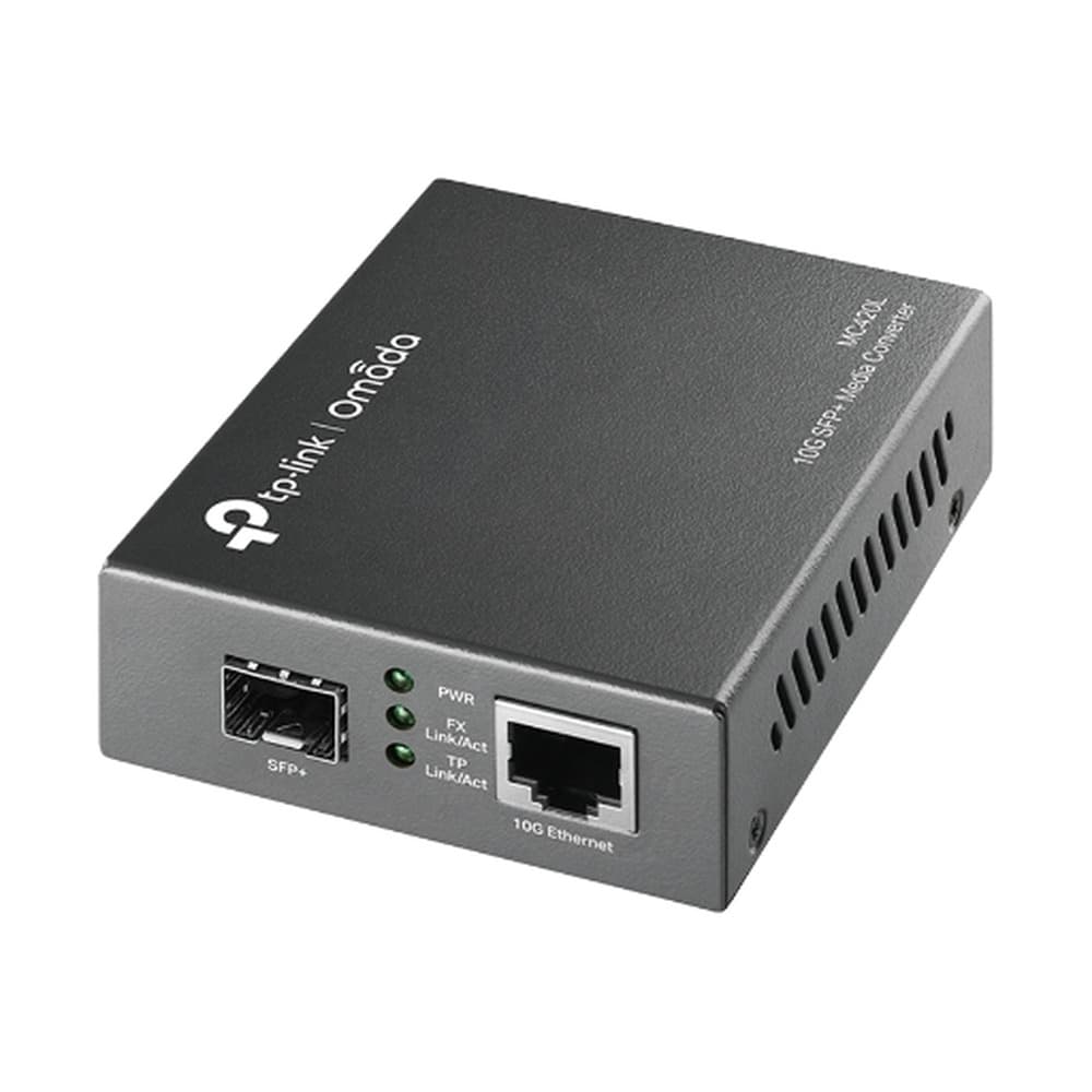 TPLINKSMB Convertidor Tplink Omada 10G Multi Gigabit RJ45 a 10G SFP