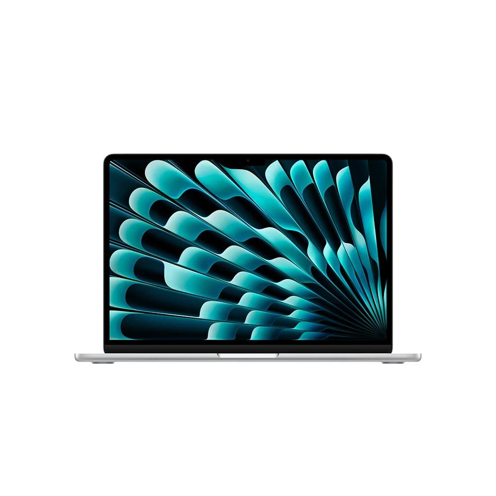APPLE MACBOOK 15-inch MacBook Air: Apple M4 chip with 10-core CPU and 10-core GPU, 24GB, 512GB SSD - Silver