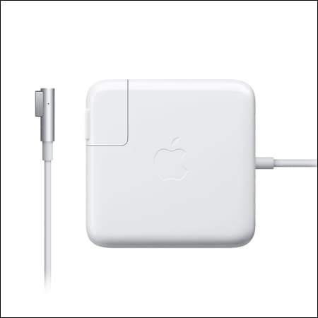 APPLE ACCESORIOS Cargador de pared Apple Macbook MagSafe 45W – Blanco