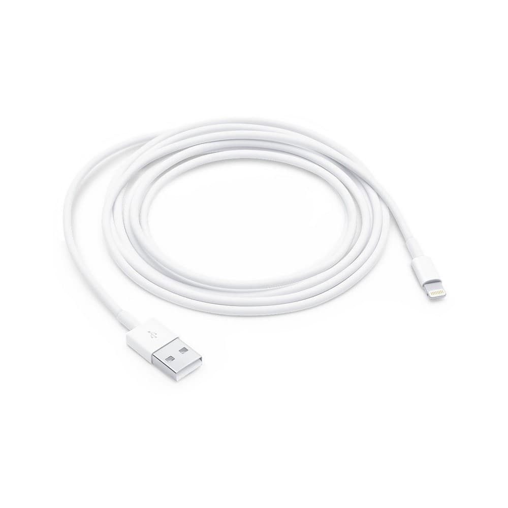 APPLE ACCESORIOS Cable de conector Lightning a USB (2 m)