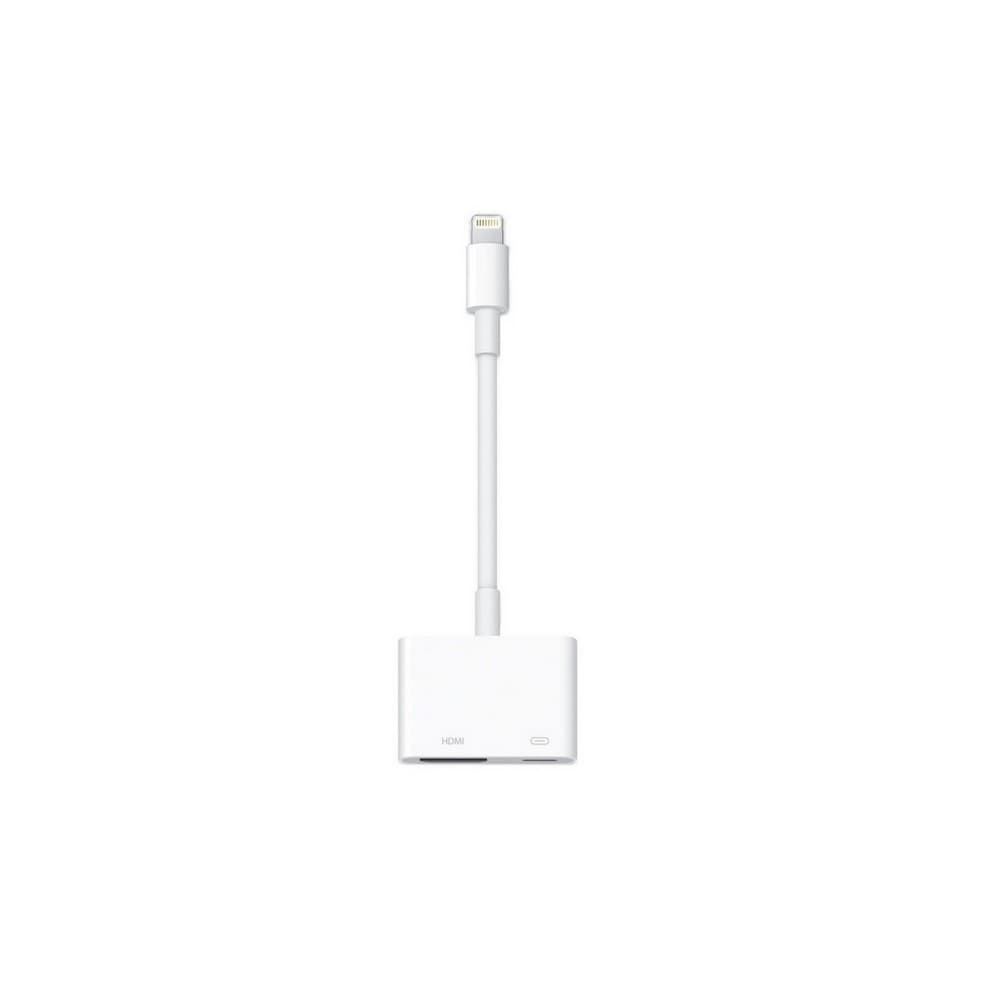 APPLE ACCESORIOS Adaptador Apple Lightning Digital Av