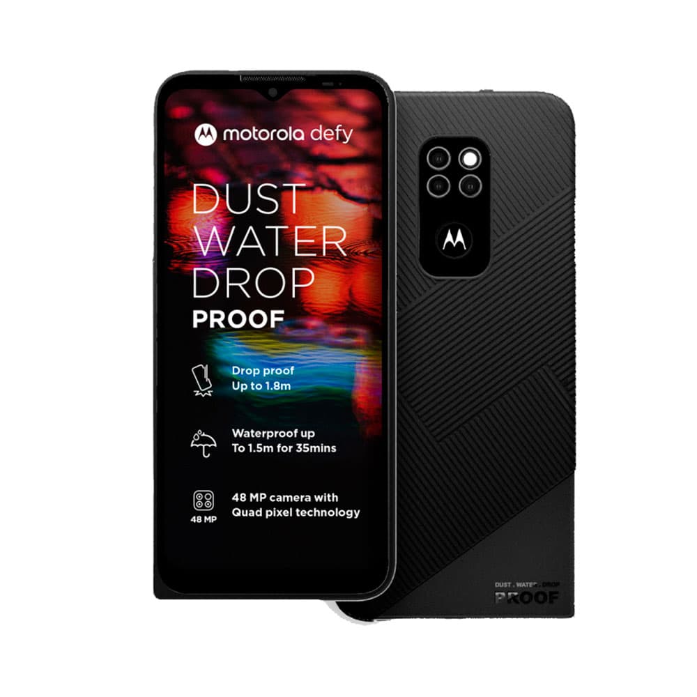 LENOVOMOVILIDAD Celular MOTOROLA Defy 64GB COLOR Negro