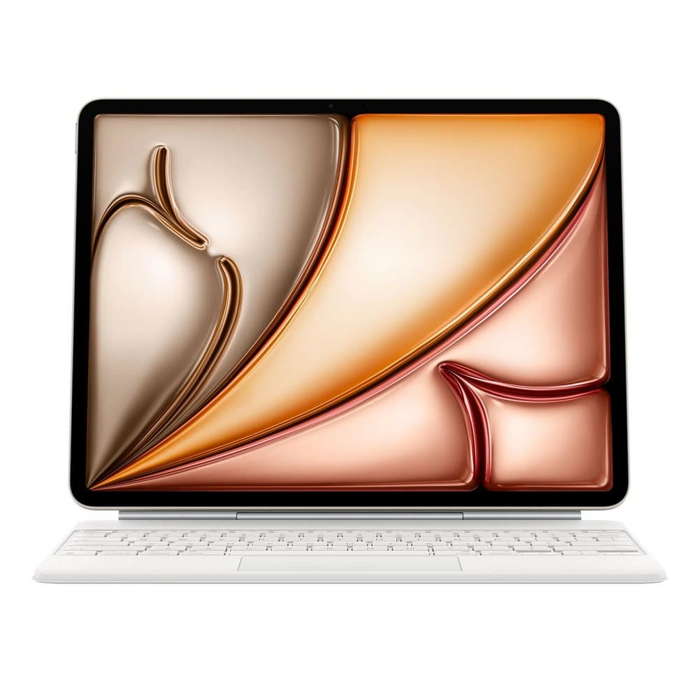 APPLE ACCESORIOS CORP Magic Keyboard for iPad Air 13-inch (M3) - Spanish (Latin America) - White