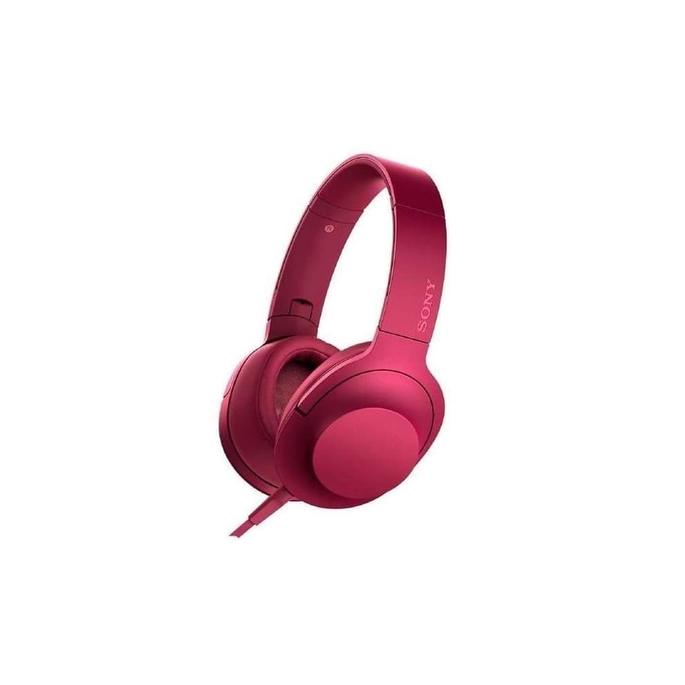 SONY Audifono Sony Fucsia diadema función manos libres con control de llamadas desde el cable, Diseño ple