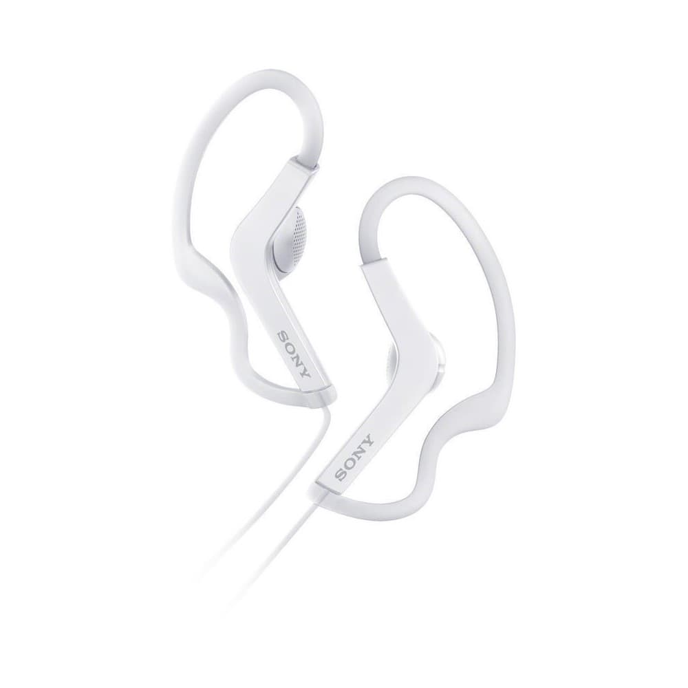 SONY Audífonos Sony deportivos internos MDR-AS210 Color Blanco ajuste seguro mientras corres
