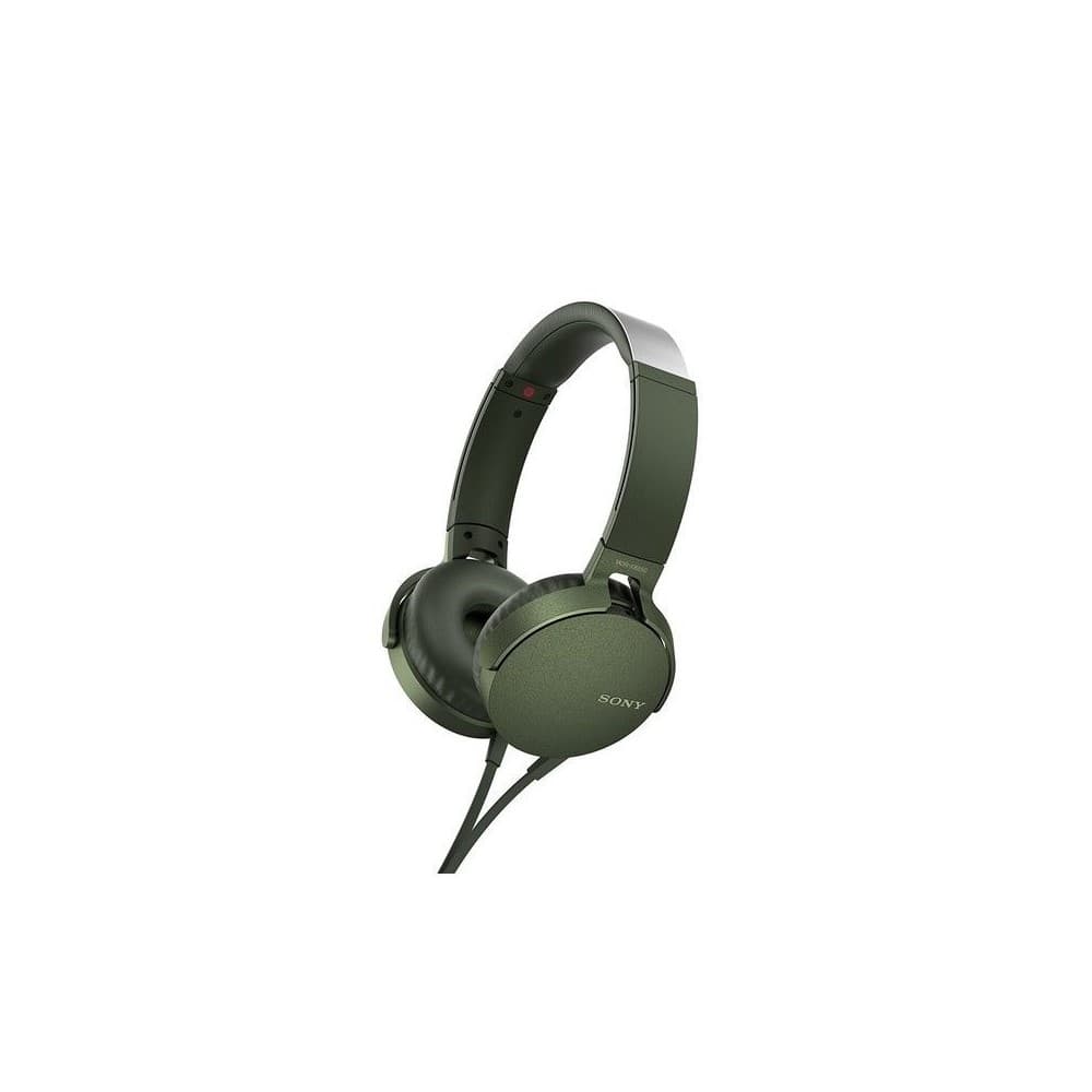 SONY Audífonos Sony EXTRA BASS™ XB550AP/verde
