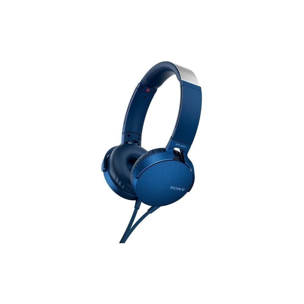 SONY Audífonos Sony EXTRA BASS™ XB550AP/Azul