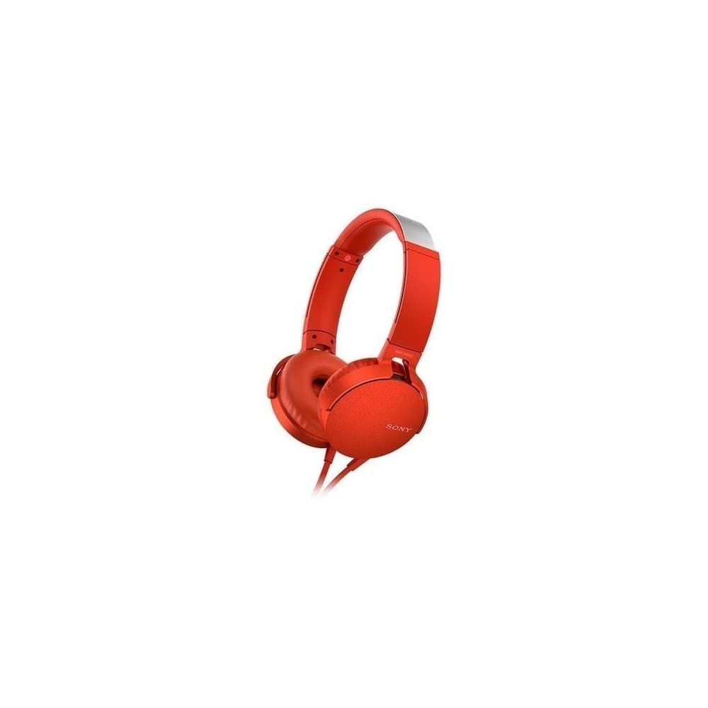 SONY Audífonos Sony EXTRA BASS™ XB550AP/Rojo
