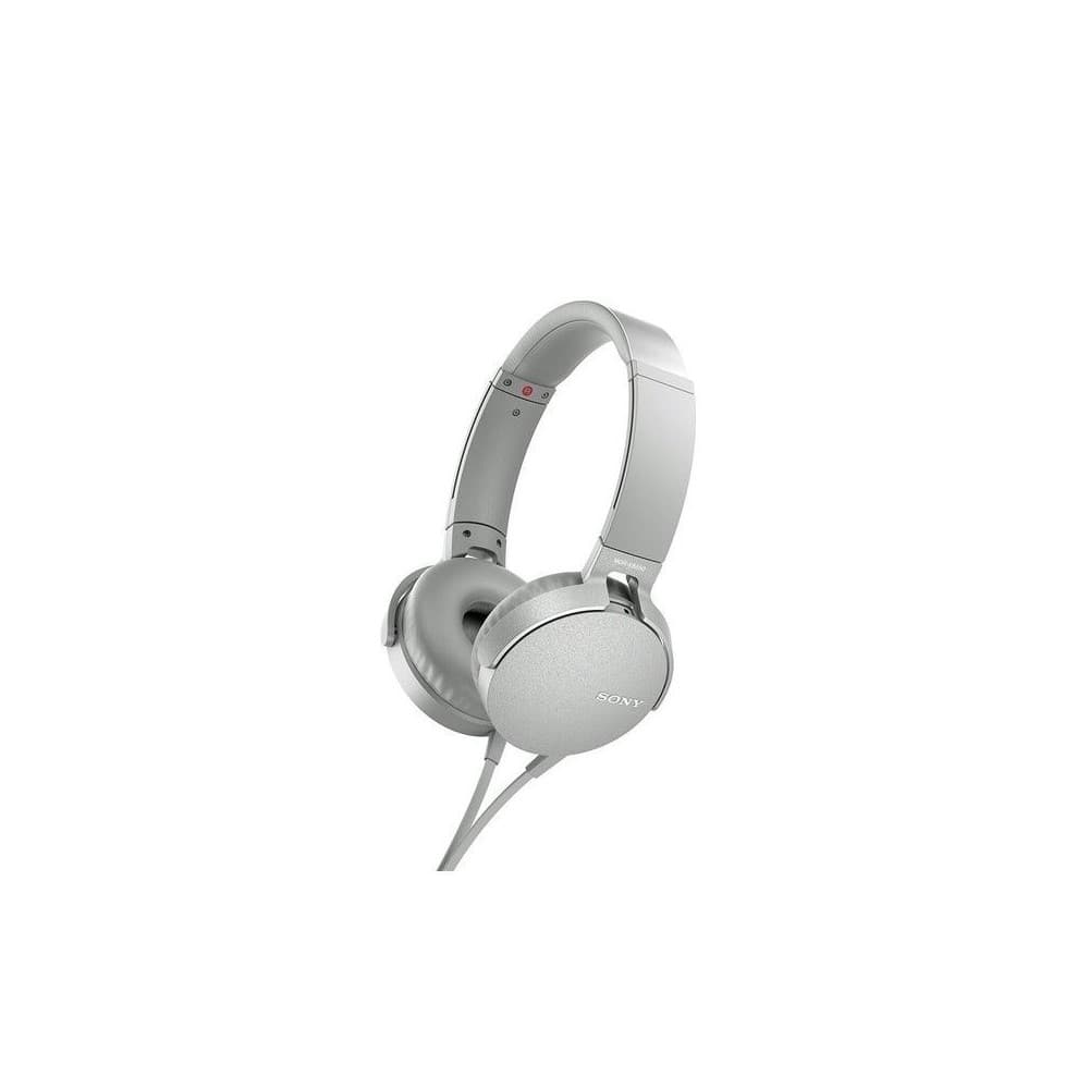 SONY Audífonos Sony EXTRA BASS™ XB550AP/Blanco