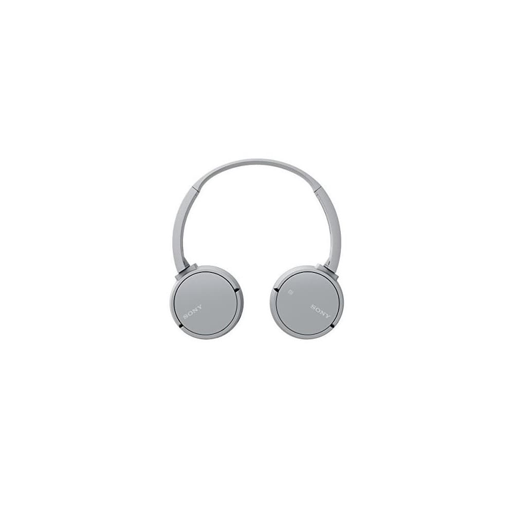 SONY Audífonos Sony inalámbricos ZX220BT con Bluetooth® y NFC One-Touch Gris