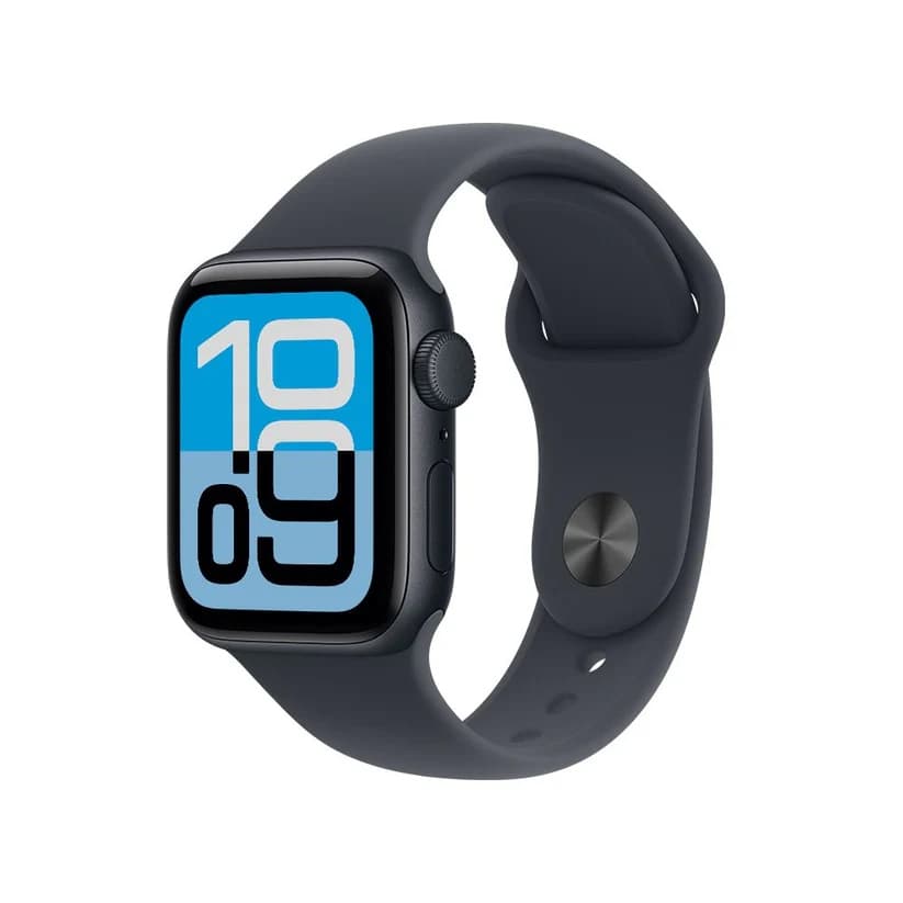 APPLE ACCESORIOS Apple Watch SE 3 GPS 44mm Midnight Aluminium Case with Midnight Sport Band - S/M