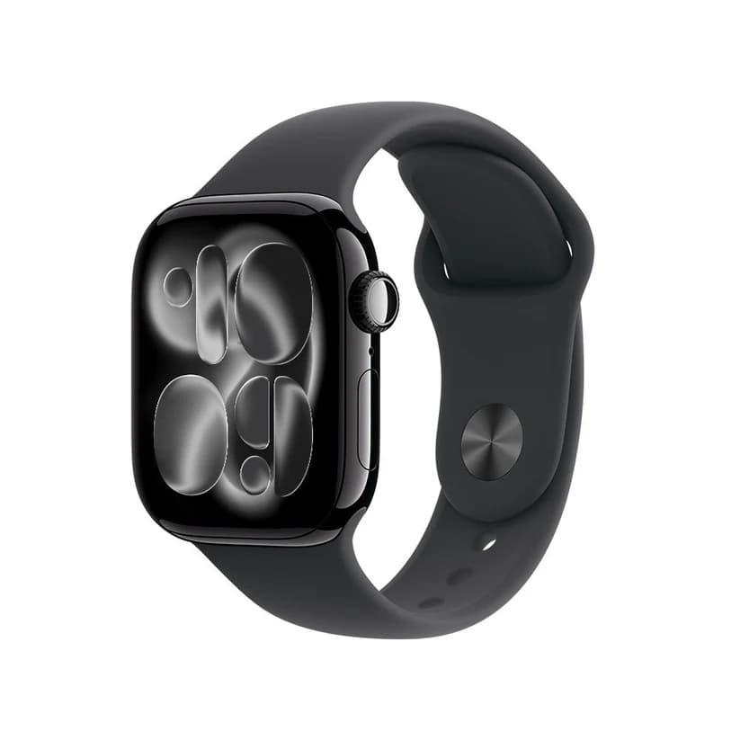 APPLE ACCESORIOS Apple Watch Series 11 GPS 42mm Jet Black Aluminium Case with Black Sport Band - S/M