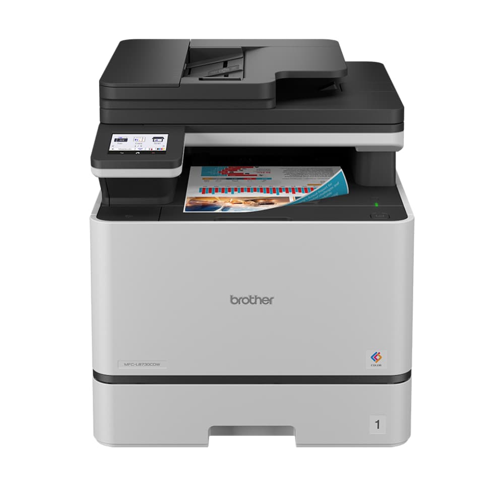 BROTHERCORPORATIVO Impresora Multifunional Brother láser L8730CDW color