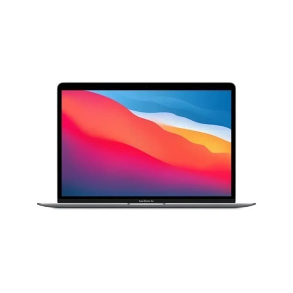 APPLE MAC Computador Portatil MacBook APPLE 13 Pulgadas Air Chip RAM 8GB Disco SSD 256GB COLOR Gris Espacial