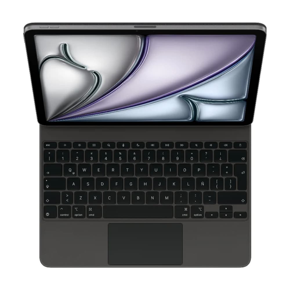 APPLE ACCESORIOS CORP Teclado Magnético Apple Magic Color Negro para iPad Air de 13 pulgadas (M3)