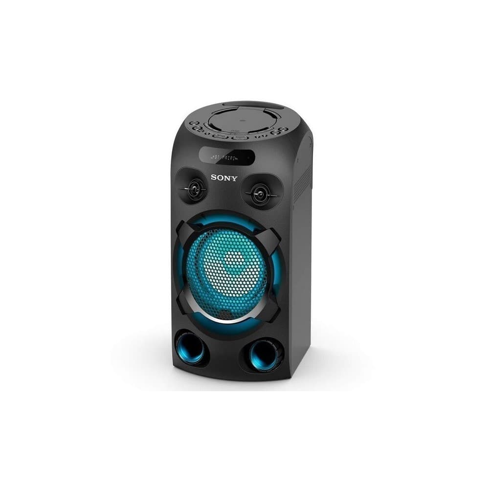 SONY Sistema de Audio Parlante inalámbrico Bluetooth para fiesta MHC-V02