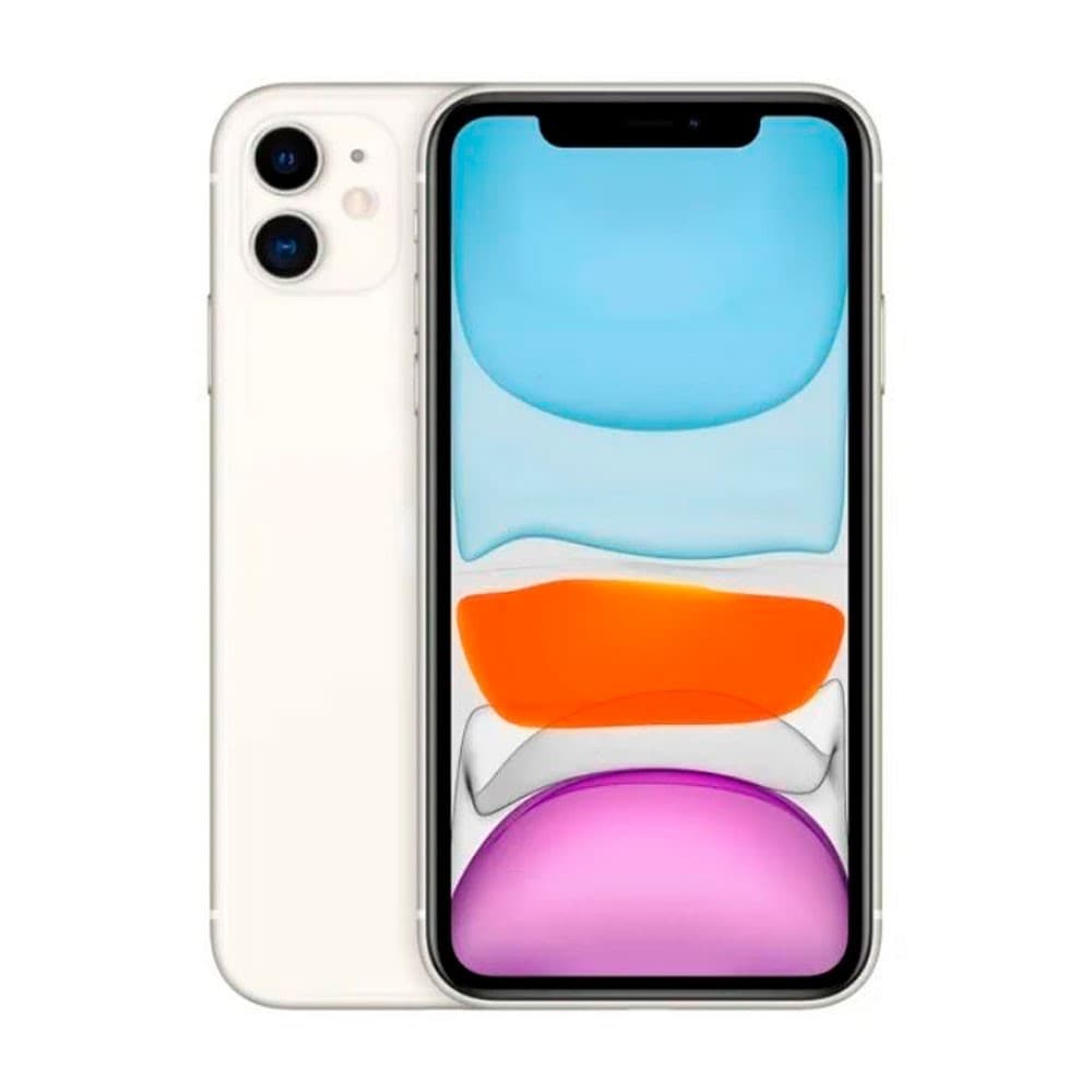 APPLE IPHONE Celular APPLE Iphone 11 128GB Blanco
