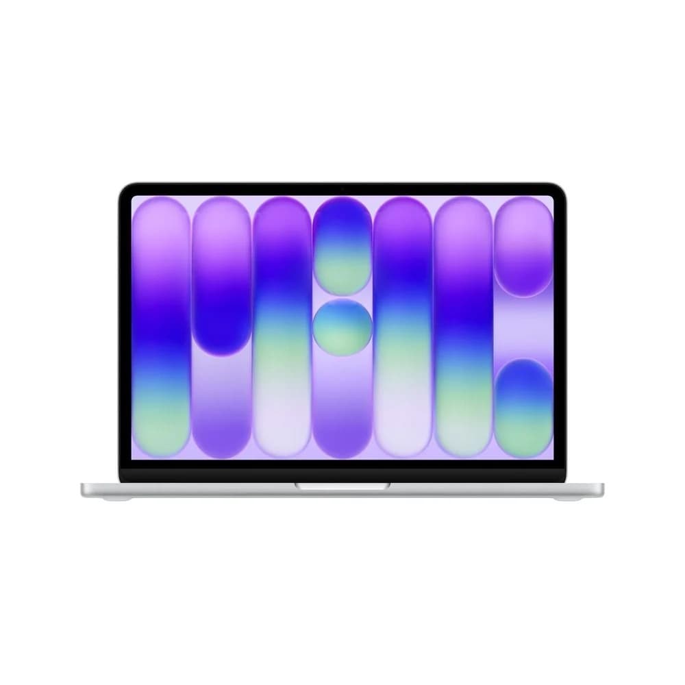 APPLE MACBOOK 13-inch MacBook Neo: Apple A18 Pro chip with 6-core CPU and 5-core GPU, 8GB, 256GB SSD - Silver