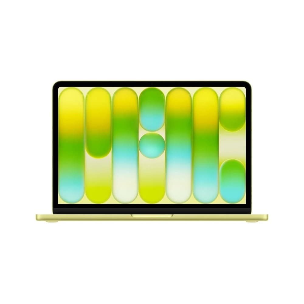 APPLE MACBOOK 13-inch MacBook Neo: Apple A18 Pro chip with 6-core CPU and 5-core GPU, 8GB, 256GB SSD - Citrus