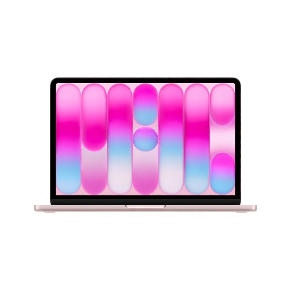 APPLE MACBOOK 13-inch MacBook Neo: Apple A18 Pro chip with 6-core CPU and 5-core GPU, 8GB, 256GB SSD - Blush