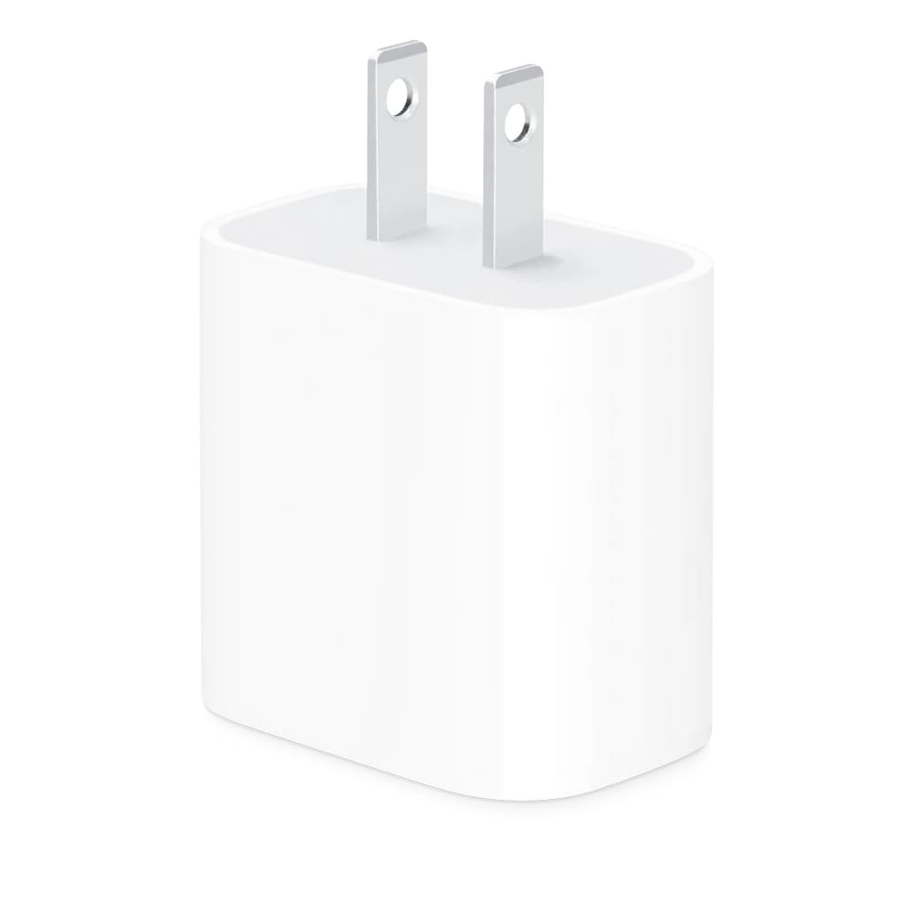APPLE ACCESORIOS Adaptador De Corriente APPLE USB-C De 20W COLOR Blanco