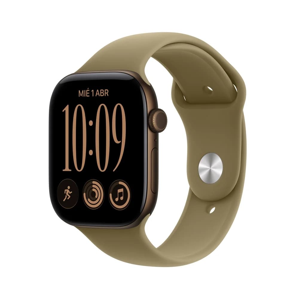 APPLE ACCESORIOS Apple Watch Series 12 GPS 46mm Dark Bronze
