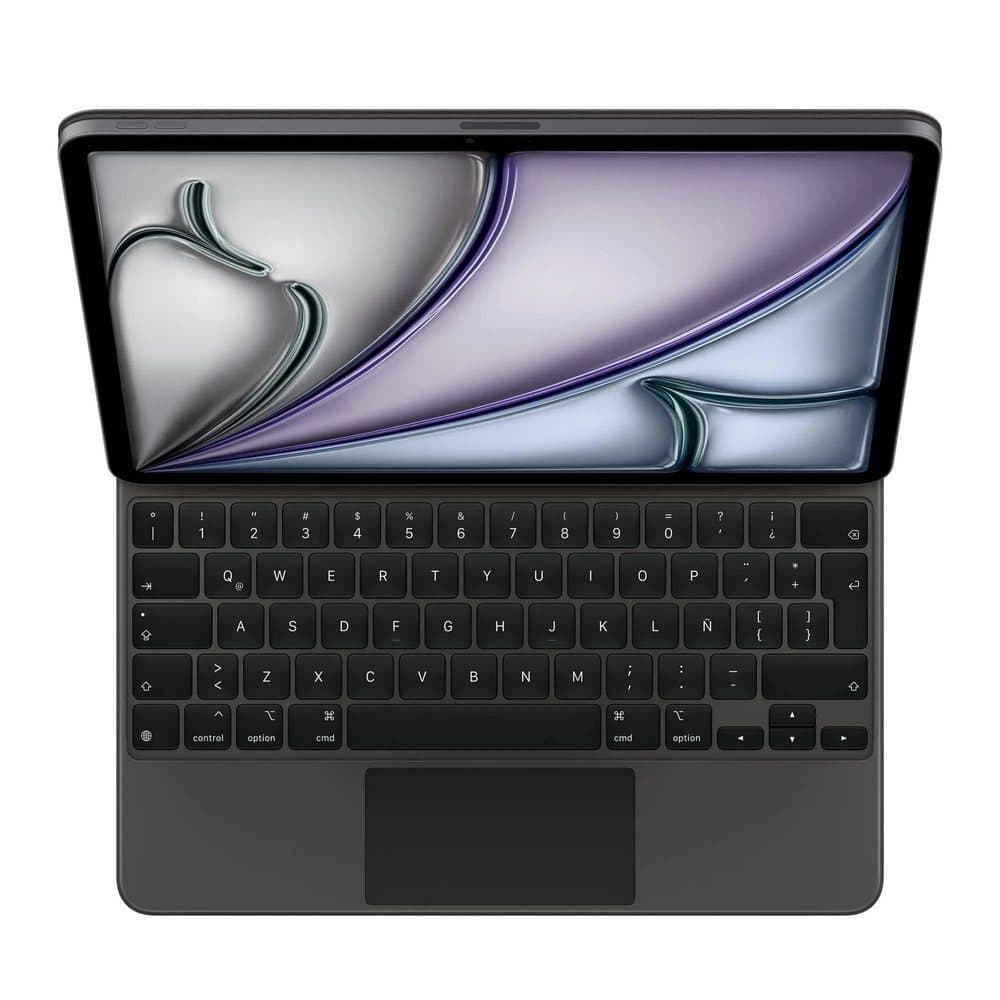 APPLE ACCESORIOS CORP Magic Keyboard for iPad Pro 12.9-inch (6th Generation) - Spanish (Latin America) - Black