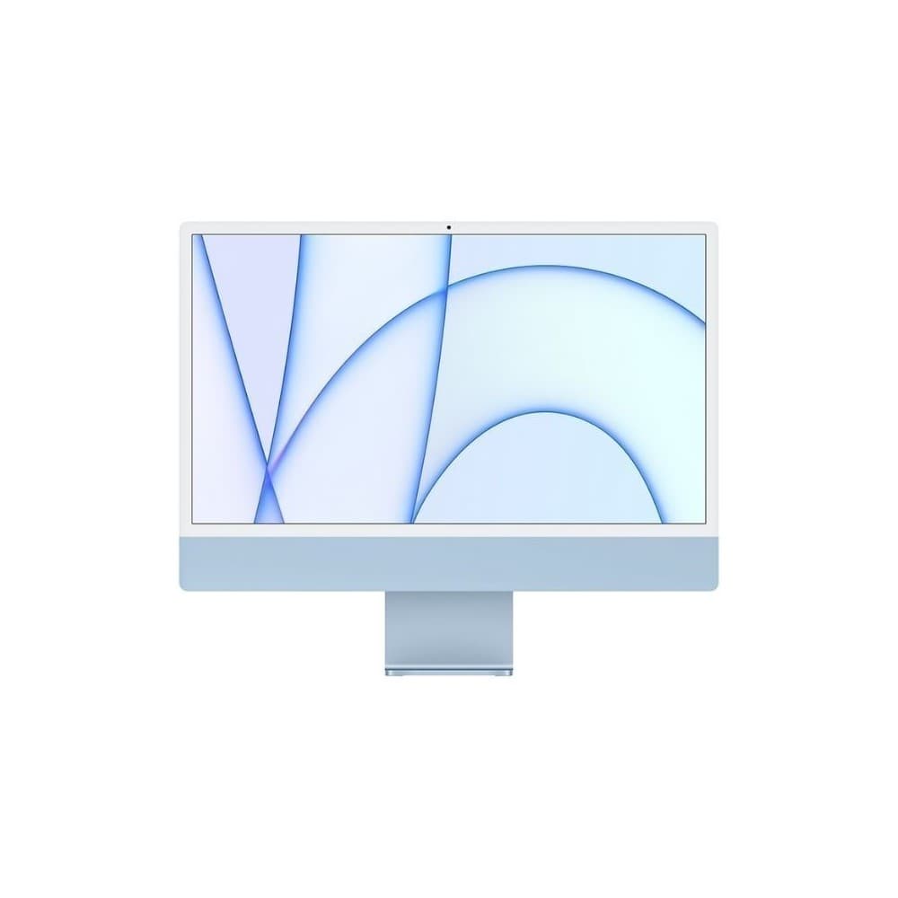 APPLE IMAC iMac con pantalla Retina 4,5K de 24 pulgadas: Chip M1 de Apple con CPU de ocho núcleos y GPU de siete núcleos, 256 GB - Azul