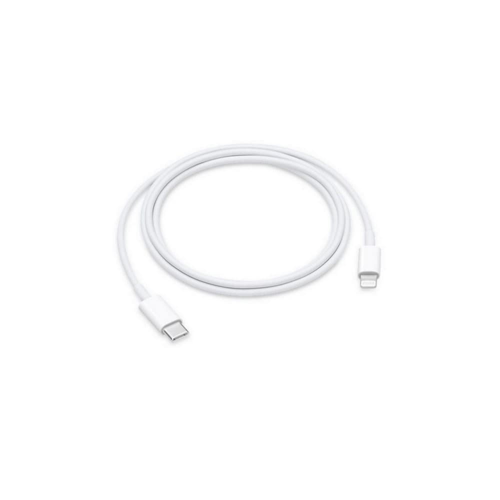 APPLE ACCESORIOS Cable De USB-C APPLE Conector Lightning COLOR Blanco