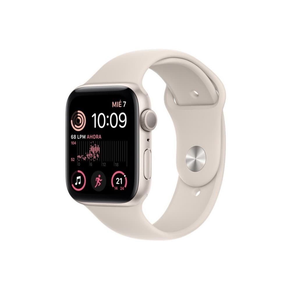 APPLE ACCESORIOS Watch APPLE SE GPS De 44mm COLOR Blanco