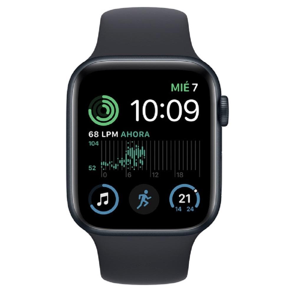 APPLE ACCESORIOS Watch APPLE SE GPS De 44mm COLOR Medianoche