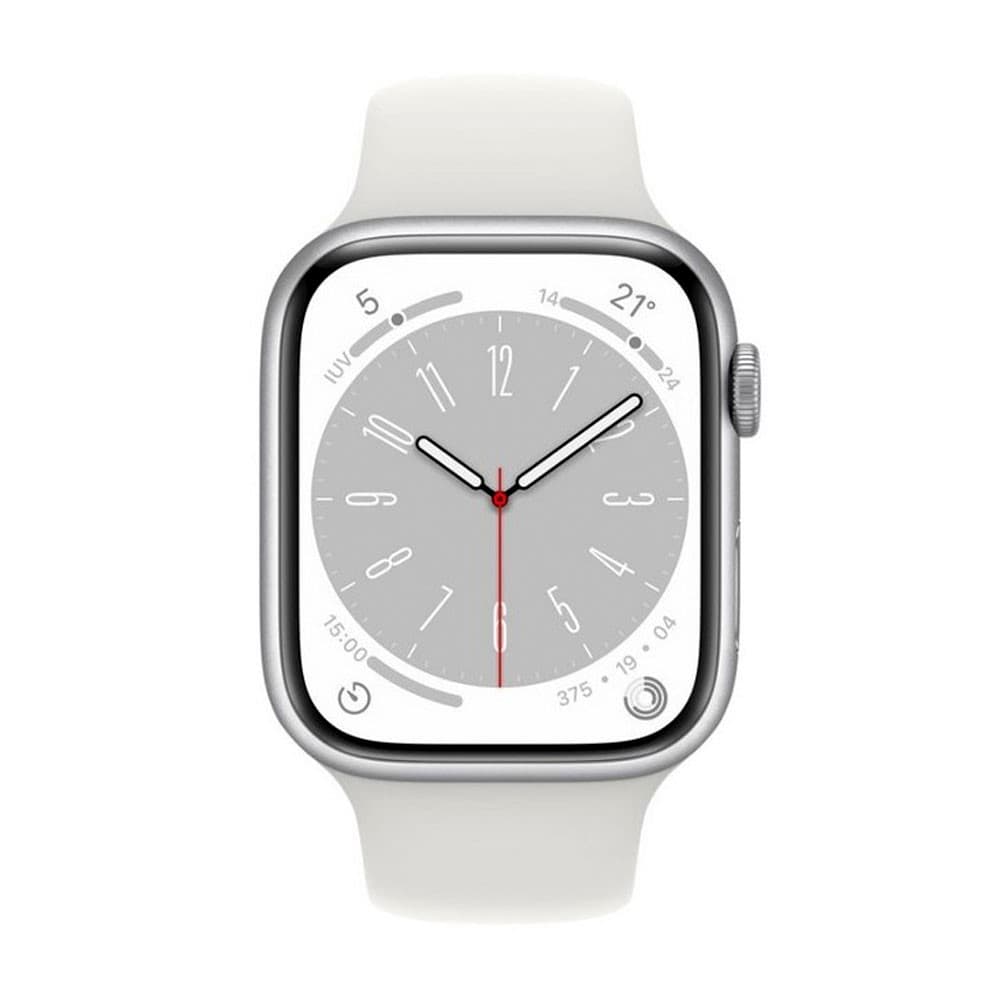 APPLE ACCESORIOS Reloj APPLE Watch Series 8 GPS De 45mm COLOR Plata