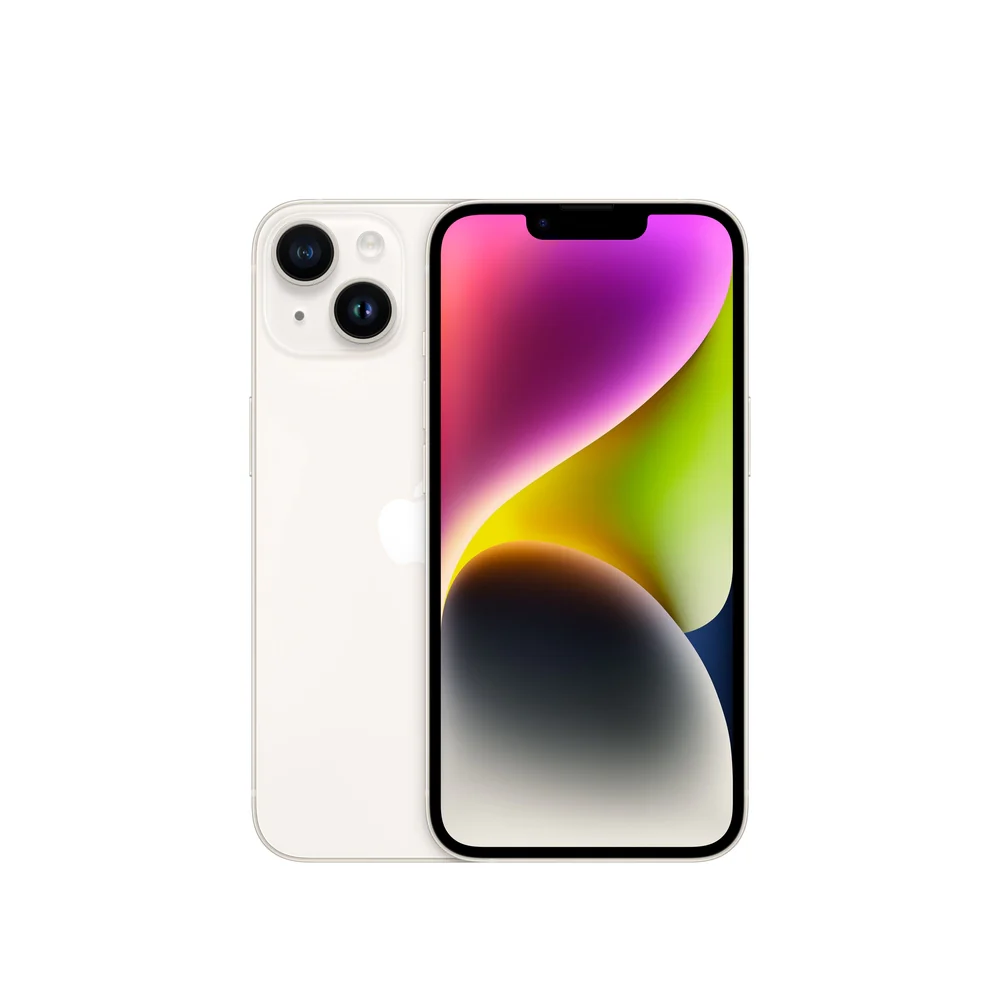 APPLE IPHONE Celular Iphone 14 APPLE 128GB COLOR Blanco Estrella