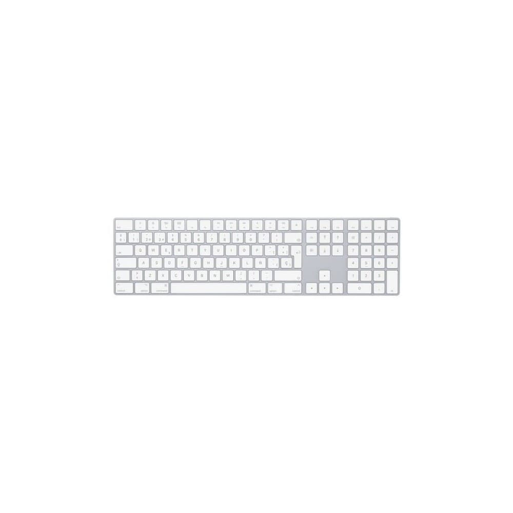 APPLE ACCESORIOS Magic Keyboard con teclado numérico - Español - Plata