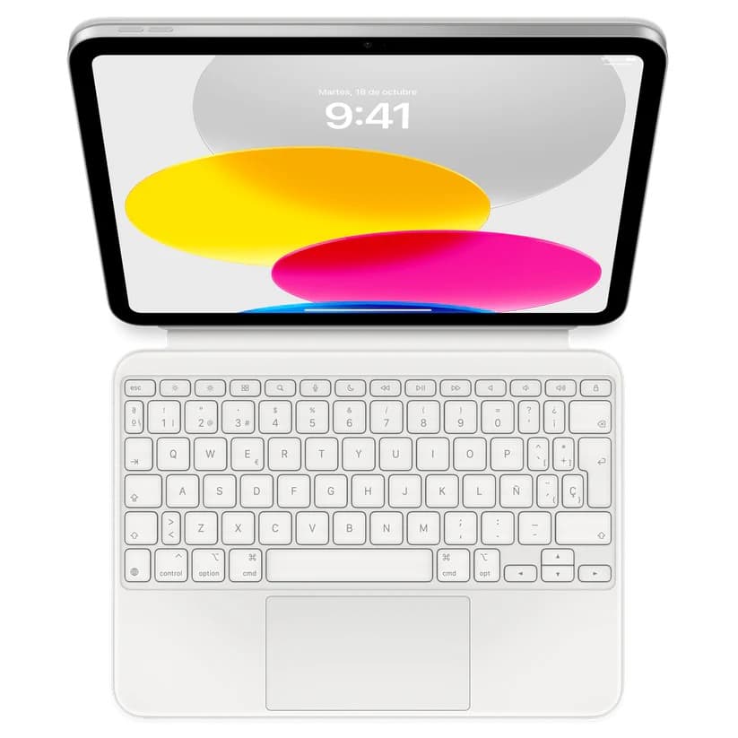 APPLE ACCESORIOS CORP Magic Keyboard Folio for iPad (A16) - Spanish (Latin American)