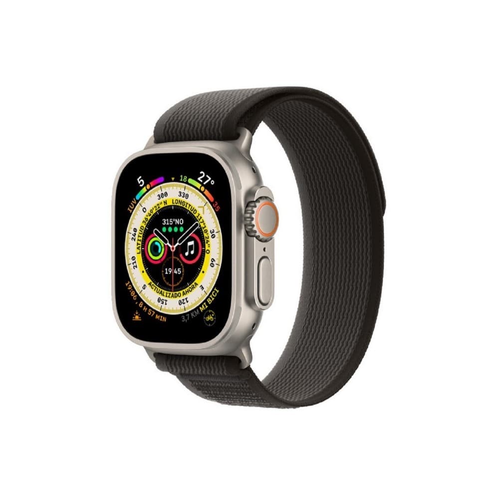 APPLE ACCESORIOS Apple watch ultra 49 ti blk/g tl m/l-bes