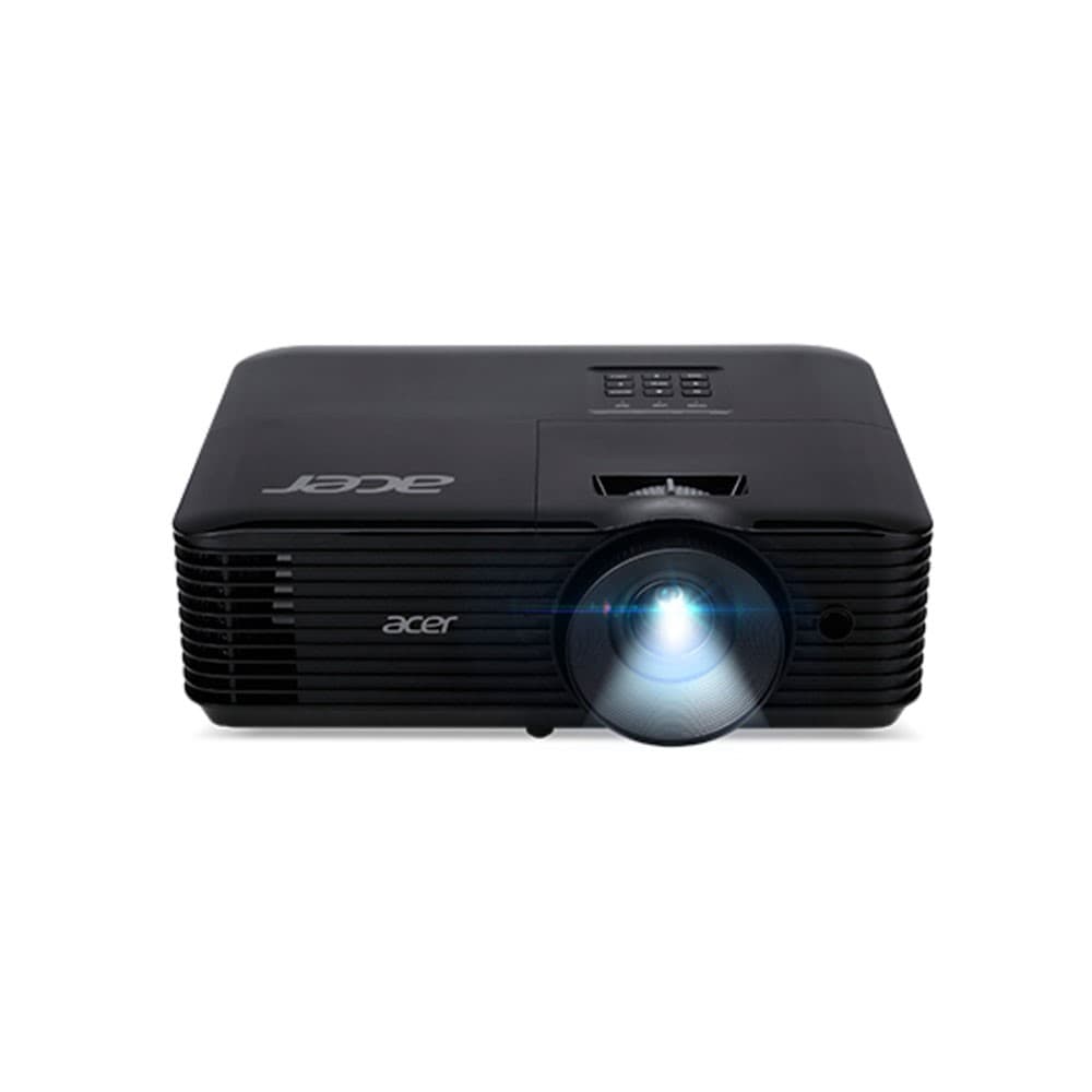 ACER video proyector Acer X1326AWH 4000 ANSI Lumens(Standard) /3200 ANSI Lumens (ECO)/Resolution WXGA 1.280 x 800/optical zoom 1.1X/Projection distance 1.0m 11.8m (3.3-38.8) lamp Osram 220W