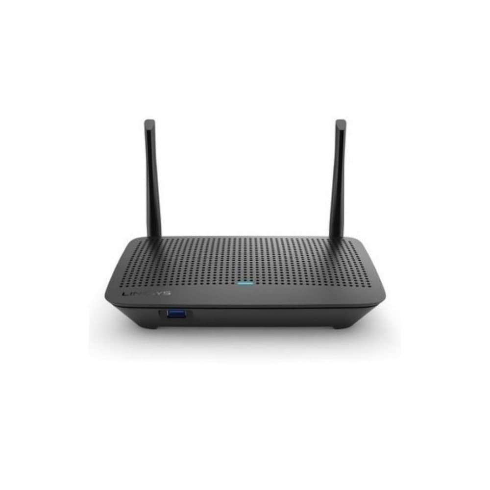 LINKSYS Router Mesh MR6350 AC1200,Doble banda AC1300 2,4 GHz + 5 GHz (867 + 400 Mbps) con MU-MIMO,Cobertura de hasta 110 m2 , funciona con 12 o más dispositivos y proporciona velocidades de hasta 1,3 Gbp,puetos 1 WAN+ 4 LAN,USB 3.0,2 antenas externas,Procesador Núcleo Quad a 716 MHz,Memoria 256 MB de Flash NAND y 256 MB de DDR3,